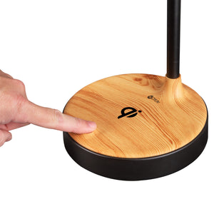 Wireless Charging LED Table Lamp with Adjustable Shade