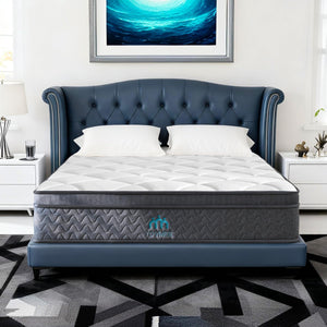 Twin 10-Inch Hybrid Mattress with Gel Memory Foam
