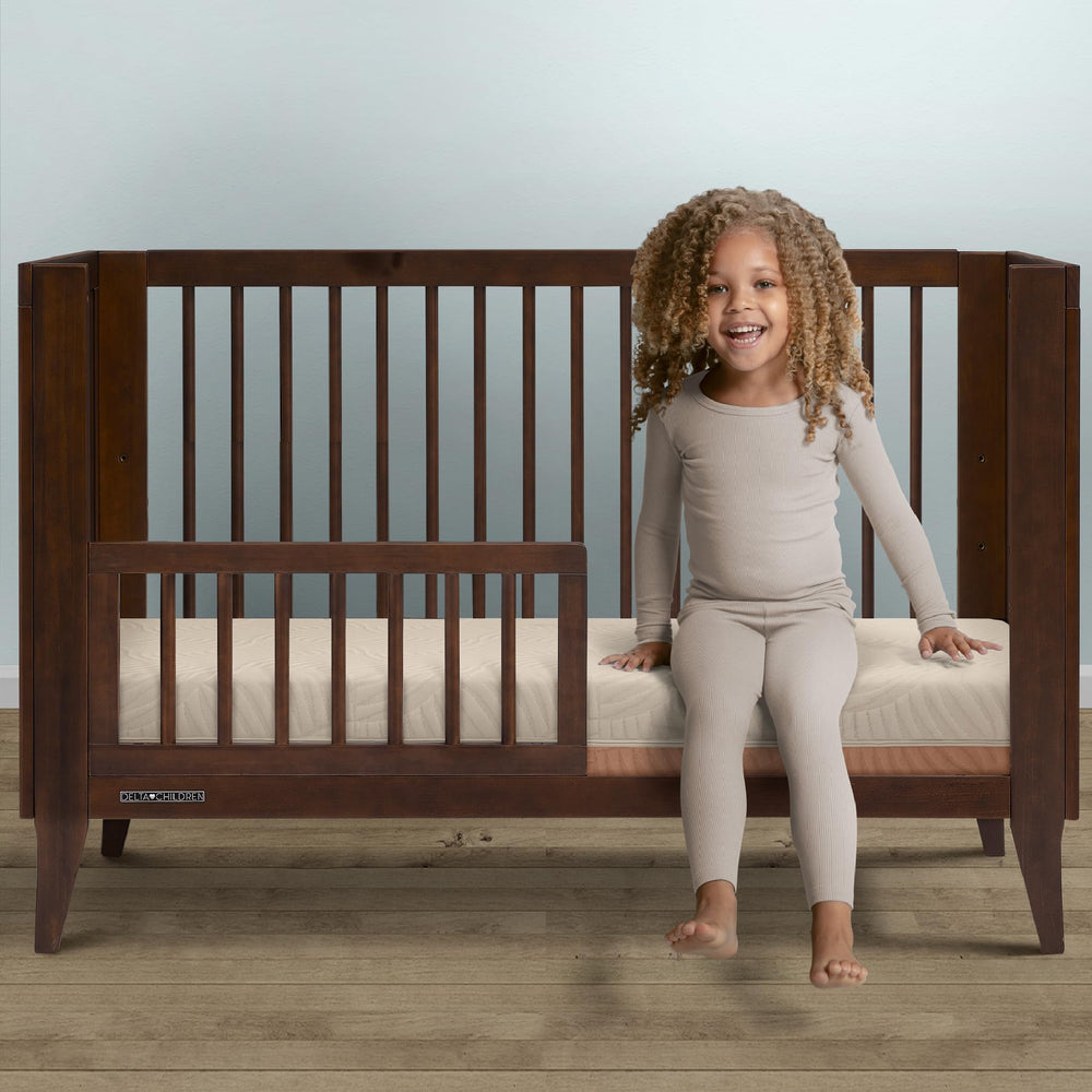 Breathable Crib & Toddler Mattress with Cloud Core
