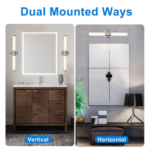 22.4 Inch Dimmable LED Bathroom Vanity Light Bar