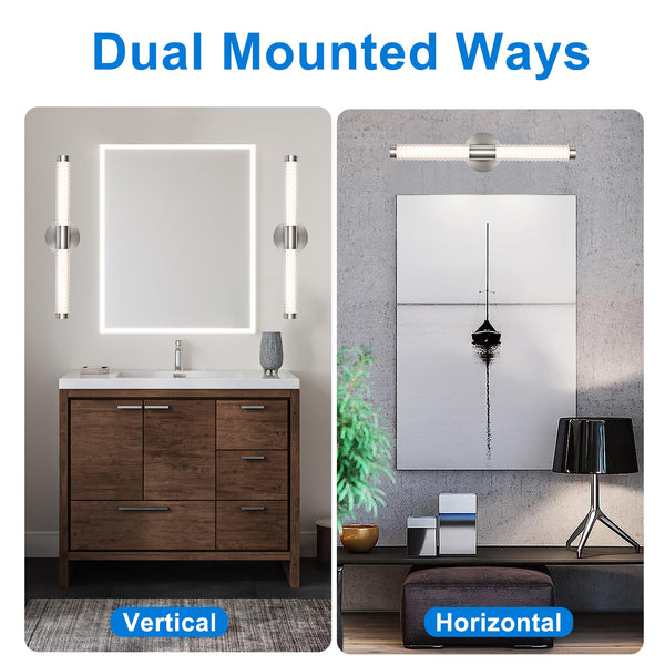 22.4 Inch Dimmable LED Bathroom Vanity Light Bar