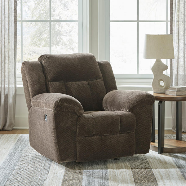 Manual Rocker Recliner with Pillow-Top Arms