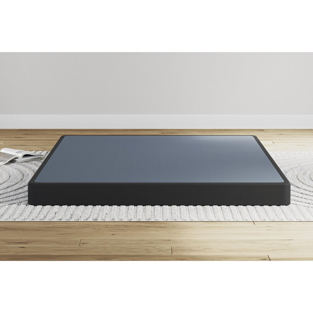 Low Profile Metal Bed Foundation — Multiple Sizes