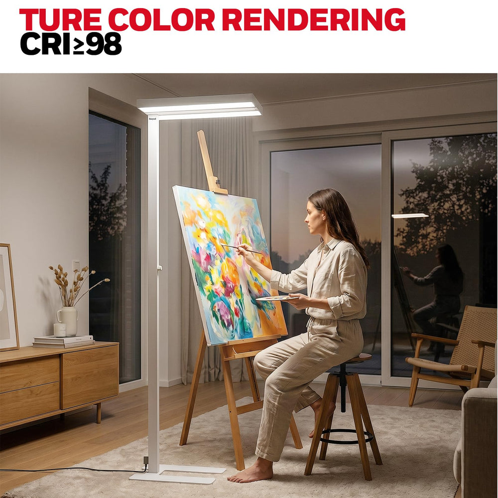 LED Floor Lamp – Super Bright Dimmable Standing Light