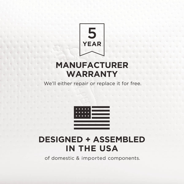 Standard Bed Pillow 2-Pack – Dual-Sided, Adaptive Memory Foam, Soft