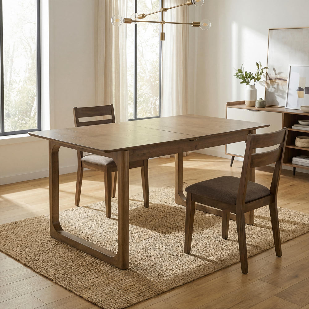 Extendable Rectangular Dining Table