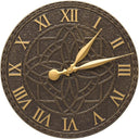 16-Inch Round Analog Wall Clock – Indoor Use
