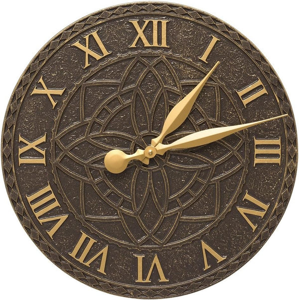 16-Inch Round Analog Wall Clock – Indoor Use