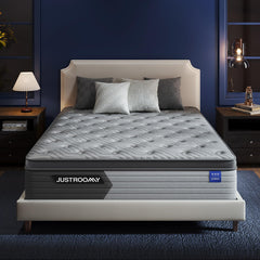 Hybrid Cooling Mattress – Firm Support, Gel Memory Foam & Pocket Springs