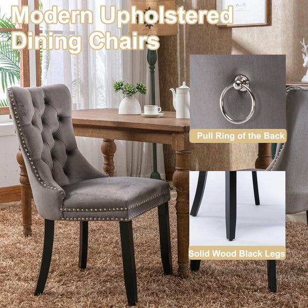 Extendable Dining Table Set with Chairs – 7, 9 & 11-Piece