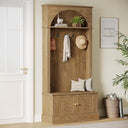 Hall Tree with Storage Bench & Coat Rack