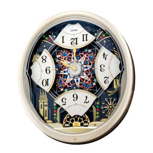 Melodies in Motion Wall Clock – Starry Night