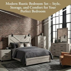 Farmhouse 6-Piece Bedroom Set
