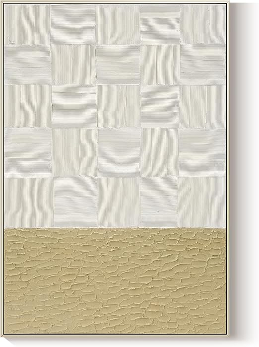 Abstract Face Framed Canvas Wall Art 45x30