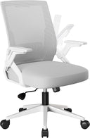 Ergonomic Office Chair with Flip-up Armrests