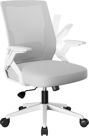 Ergonomic Office Chair with Flip-up Armrests