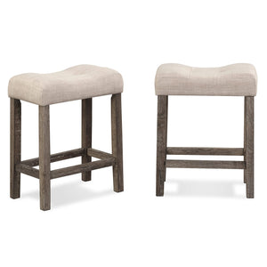 3-Piece Counter Height Dining Set with Stools