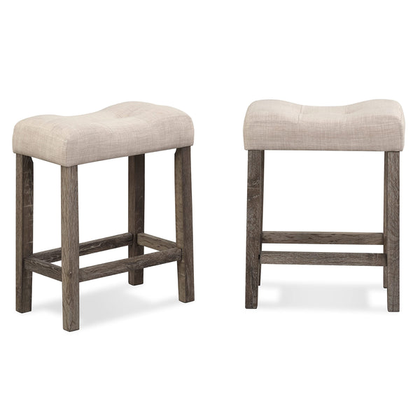 3-Piece Counter Height Dining Set with Stools