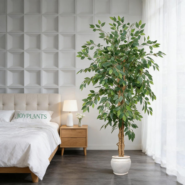 Artificial Ficus Tree with Pot – 6ft & 7ft Indoor Fake Plant