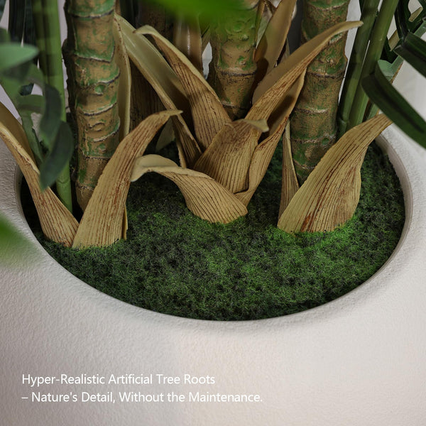 Artificial Palm Tree – Indoor Outdoor Faux Floor Plant (6ft, 7ft & 8ft)