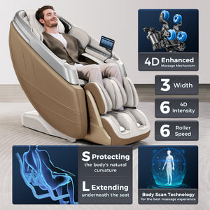 4D Full Body Massage Chair