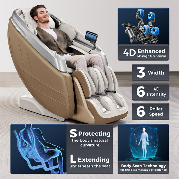 4D Full Body Massage Chair