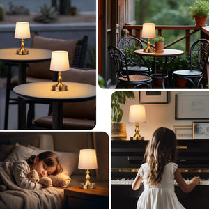 Cordless Rechargeable LED Table Lamp