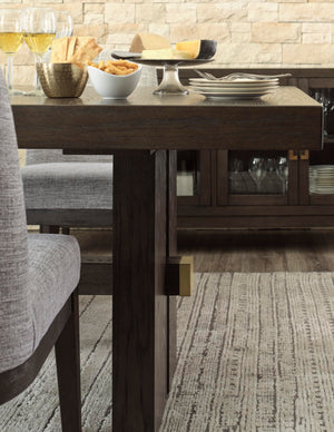 Rectangle Extension Dining Table