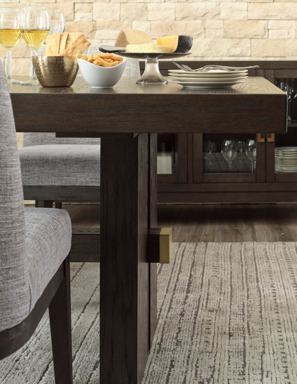 Rectangle Extension Dining Table