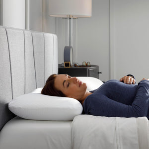 Standard Bed Pillow 2-Pack – Dual-Sided, Adaptive Memory Foam, Soft