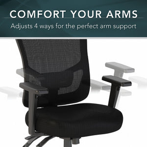 Ergonomic Mesh Executive Office Chair – High Back Multifunction with Lumbar Support