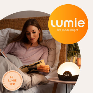Sunrise Sunset Alarm Clock with Bedside Lamp & Sleep Sounds