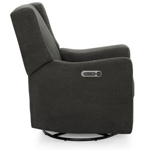 Power Recliner Swivel Glider with USB Charging – Stain-Resistant Fabric