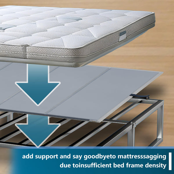 Foldable Bunkie Board – King & Queen Mattress Support