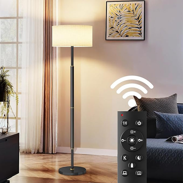 Modern Floor Lamp with Remote Control