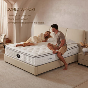 King 12-Inch Cooling Gel Memory Foam Mattress