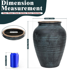 Indigo Ceramic Vase