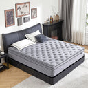 Full Size Hybrid Mattress 12 Inch with Pocket Springs & Gel Memory Foam