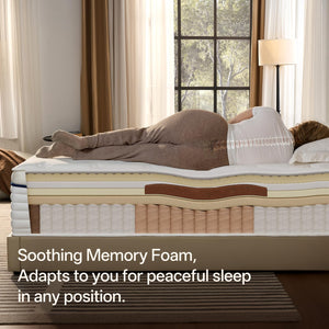 12-Inch Queen Hybrid Mattress