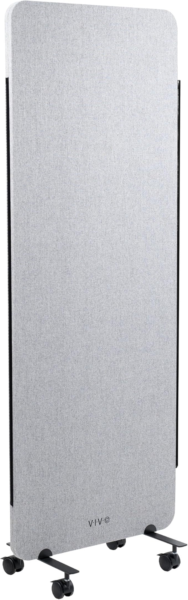 6-Panel Mobile Privacy Panel System – 145" x 66" Freestanding Room Divider