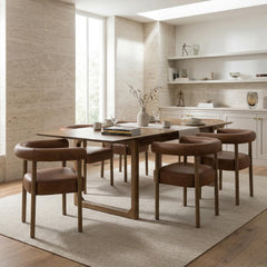 Extendable Rectangular Dining Table