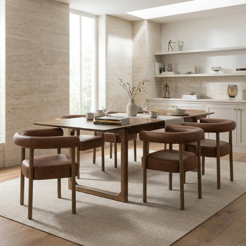 Extendable Rectangular Dining Table