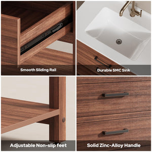 30 Inch Bathroom Vanity with Sink
