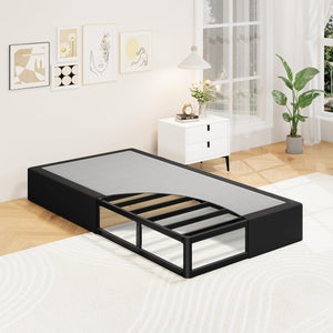 10-Inch Metal Box Spring Mattress Foundation