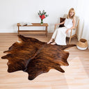 Genuine Cowhide Area Rug 6x7 ft