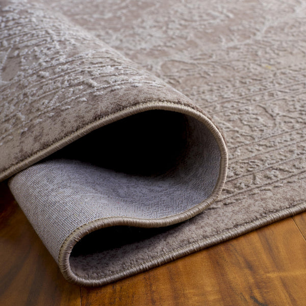 9x12 Transitional Area Rug – Beige & Cream | Reflection Collection