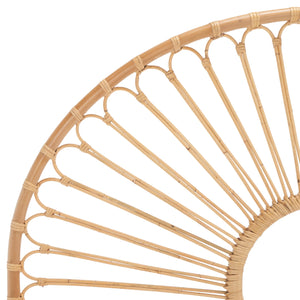 Rattan Arched Headboard