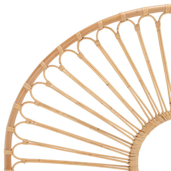 Rattan Arched Headboard