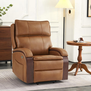 Power Lift Recliner Chair with Massage, Heat & Adjustable Headrest