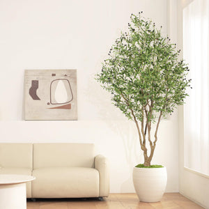 Artificial Olive Tree with Realistic Fruits – 6ft, 7ft & 8ft